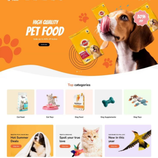 Paquete Tienda Online