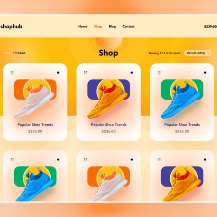 Paquete Tienda Online