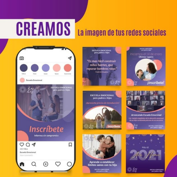 Pack de Diseños para Redes