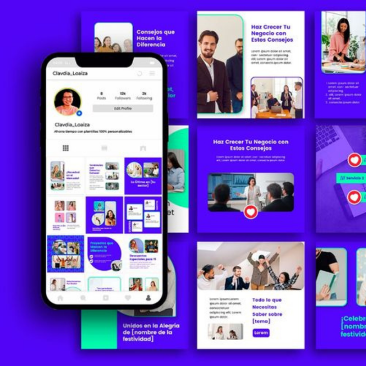 Pack de Diseños para Redes